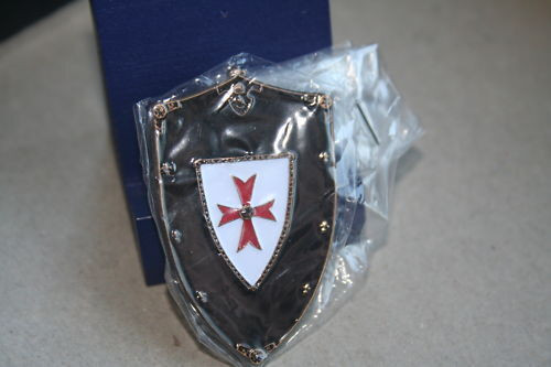 Pin templer kreuzritter - ,