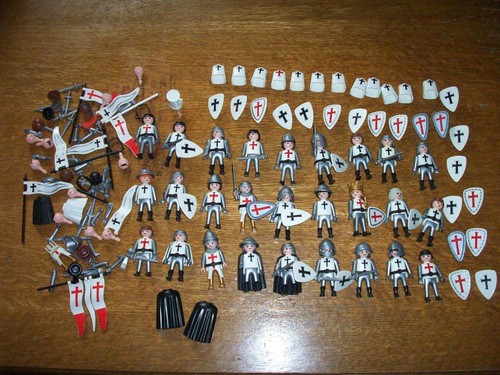 Playmobil kreuz ritter - 27,