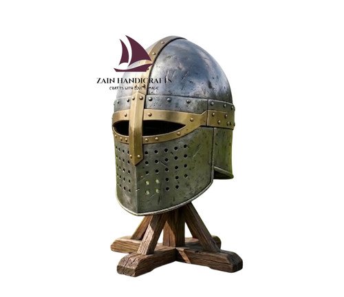 Zain mittelalter ritter helm - ritter,