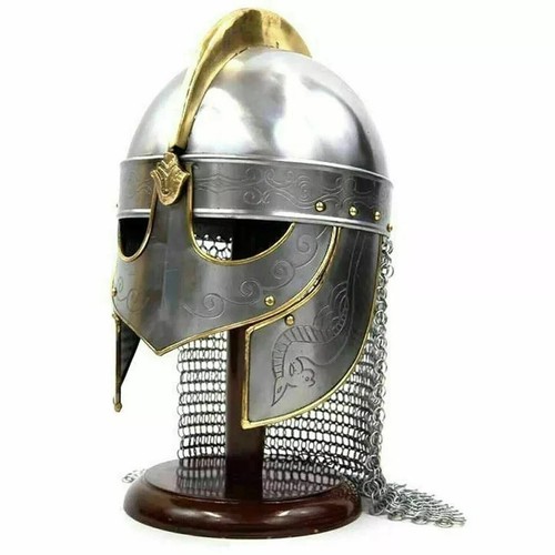 Mittelalter wikingerhelm mit - mittelalter,