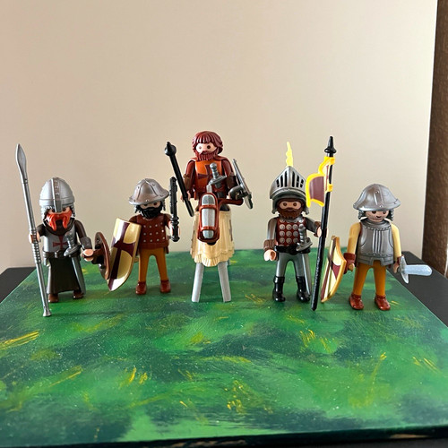 Playmobil ritter kreuzritter - playmobil,