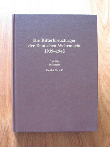 Die ritterkreuzträger der - die,