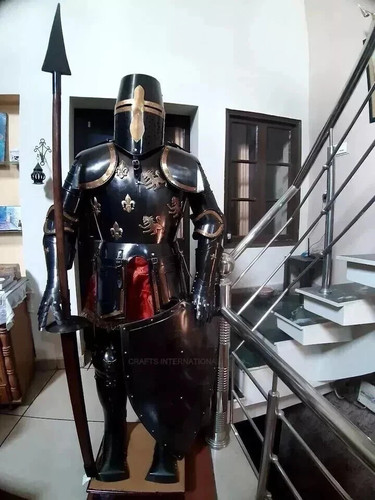 Mittelalter rüstung anzug - rüstung,