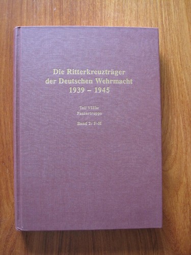 Die ritterkreuzträger der - ritterkreuzträger,