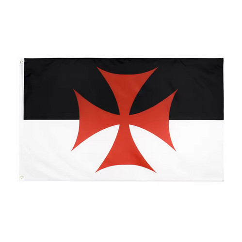 Flagge fahne templer - flagge,