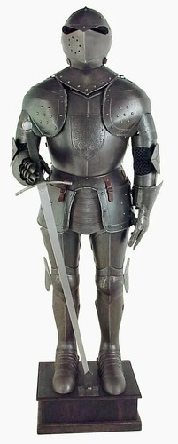 Mittelalter ritter rüstung - ritter,