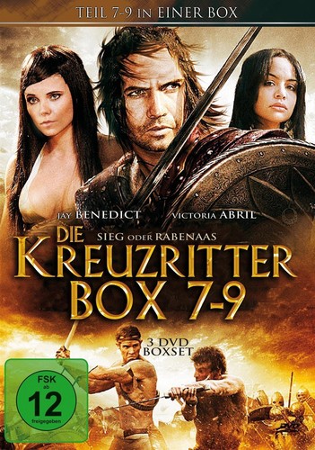 Die kreuzritter box - die, teile