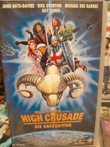 High crusade vhs - high,
