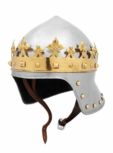 Mittelalter tempelritter helm - mittelalter,