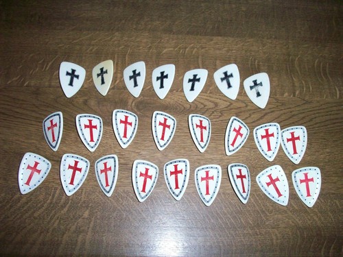 Playmobil kreuz ritter - 24,