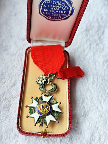 Orden ehrenlegion frankreich - orden,