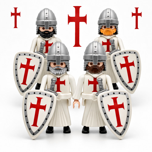 Playmobil burg ritter - playmobil,