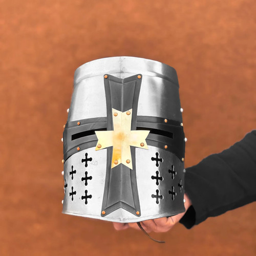 Templer kreuzritter helm - kreuzritter,