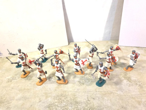 Figuren timpo toys made - 13,