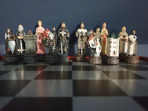 Handbemalte schachfiguren - handbemalte,