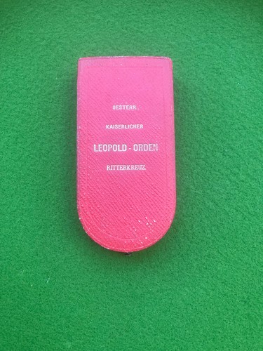 Kuk leopold orden ritterkreuz - leopold,