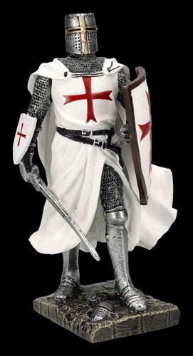 Kreuzritter figur stehender - kreuzritter,
