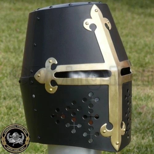 Templer stahlrüstung helm - stahlrüstung,
