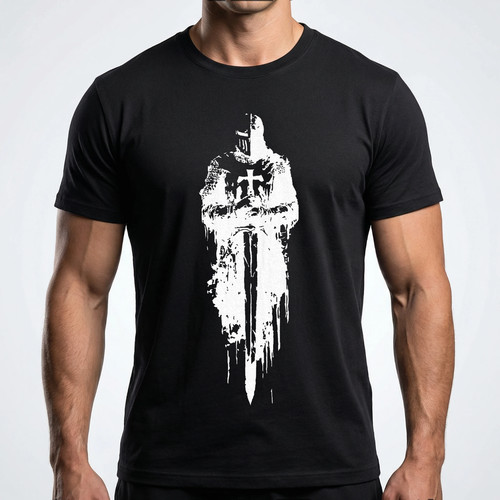 Krieger shirt kreuz der - kreuz,