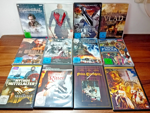 Konvolut dvd dvds - konvolut,