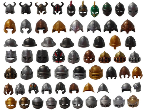 Playmobil helme helm - playmobil,