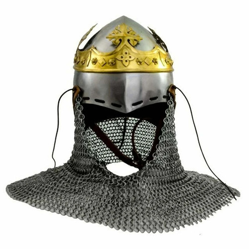 Kettenhemd römer ritter - kettenhemd,