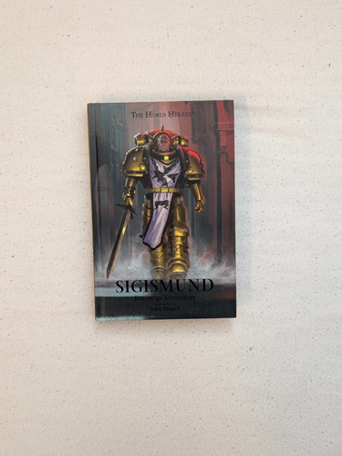 Warhammer 000 sigismund der - warhammer, 40.000