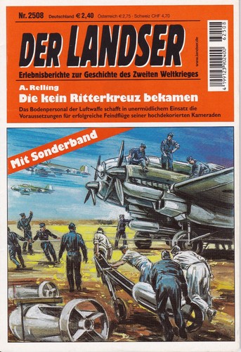 Der landser 2508 die - landser, nr.