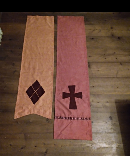 Mittelalter ritter girlande - ritter,