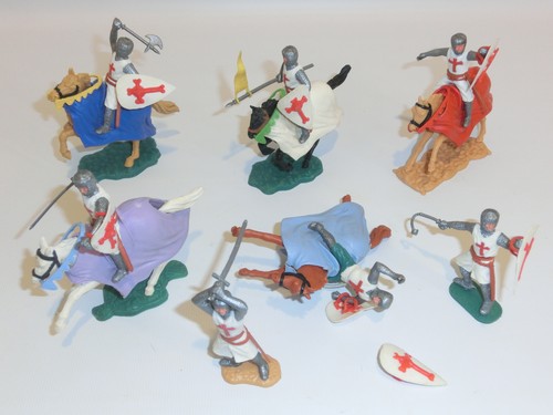 Vintage timpo toys kreuzritter - vintage,