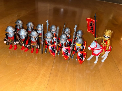 Playmobil ritter löwenritter - ritter,