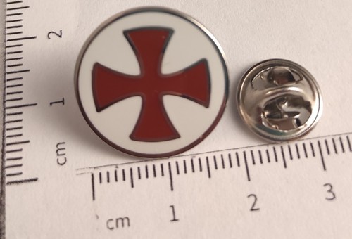 Pin anstecker kreuz - kreuz, /
