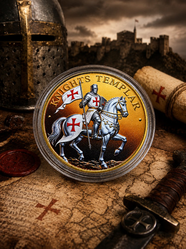 Templer sammlermedaille mm - templer, 40